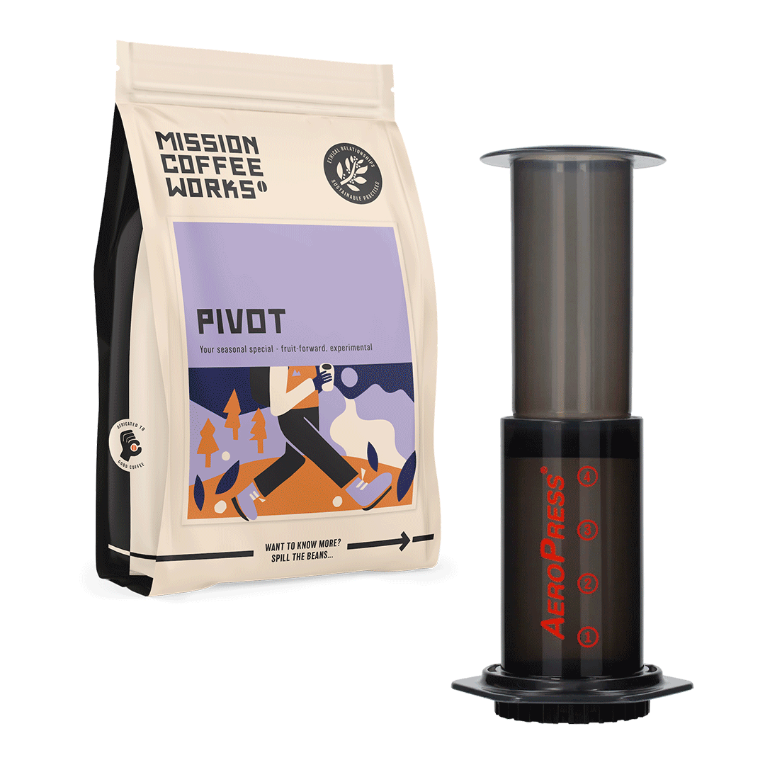 Mission Coffee Works The AeroPress Kit