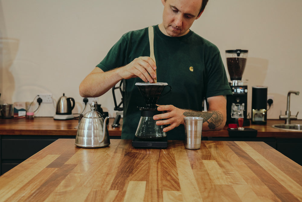 Manual Brewing Course Mission Coffee Works