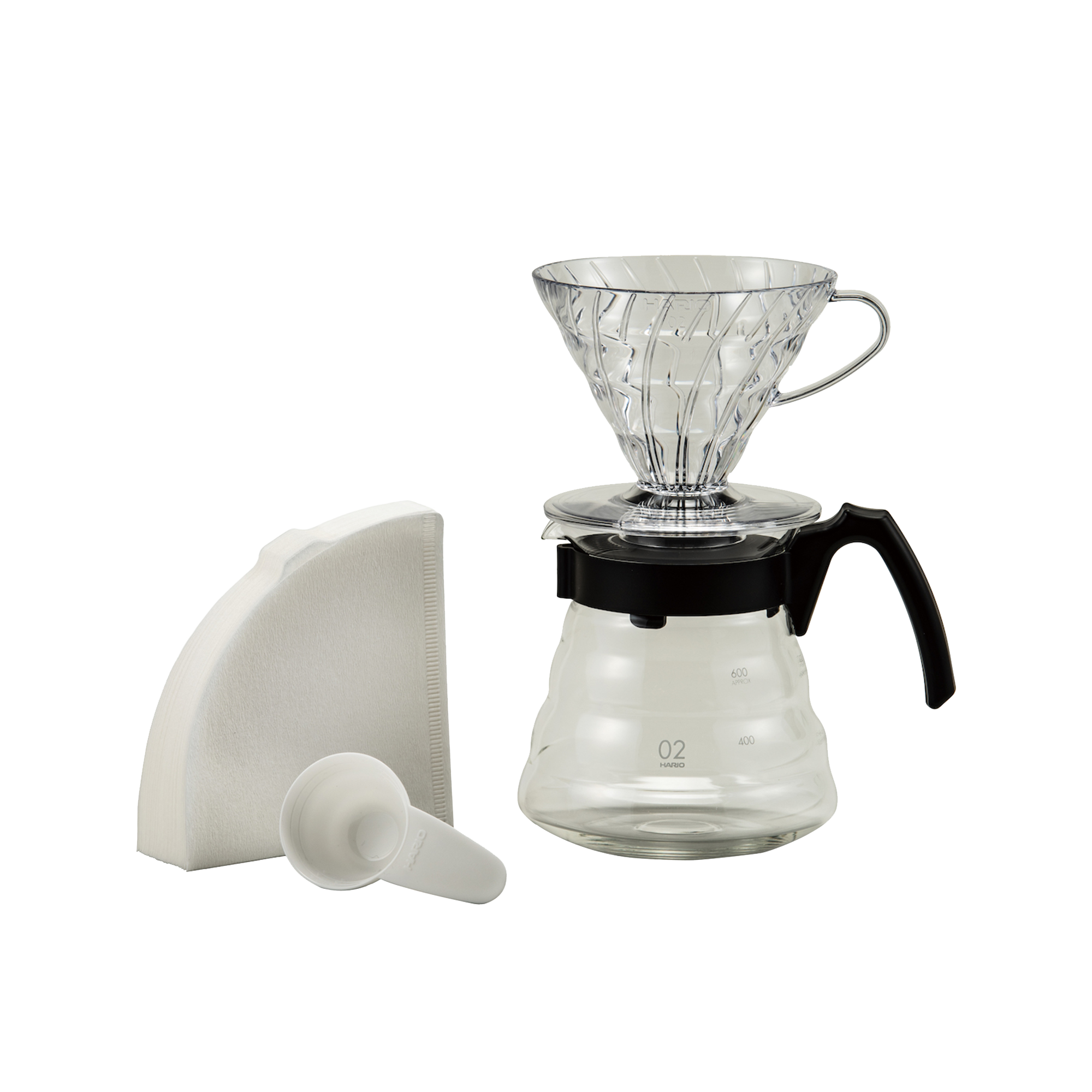 Hario V60 Craft Coffee Kit Mission Coffee Works
