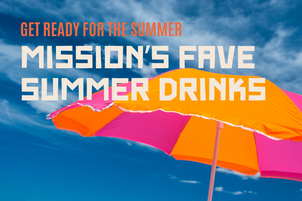 Mission's Favourite <br>Coffee-based Summer Drinks
