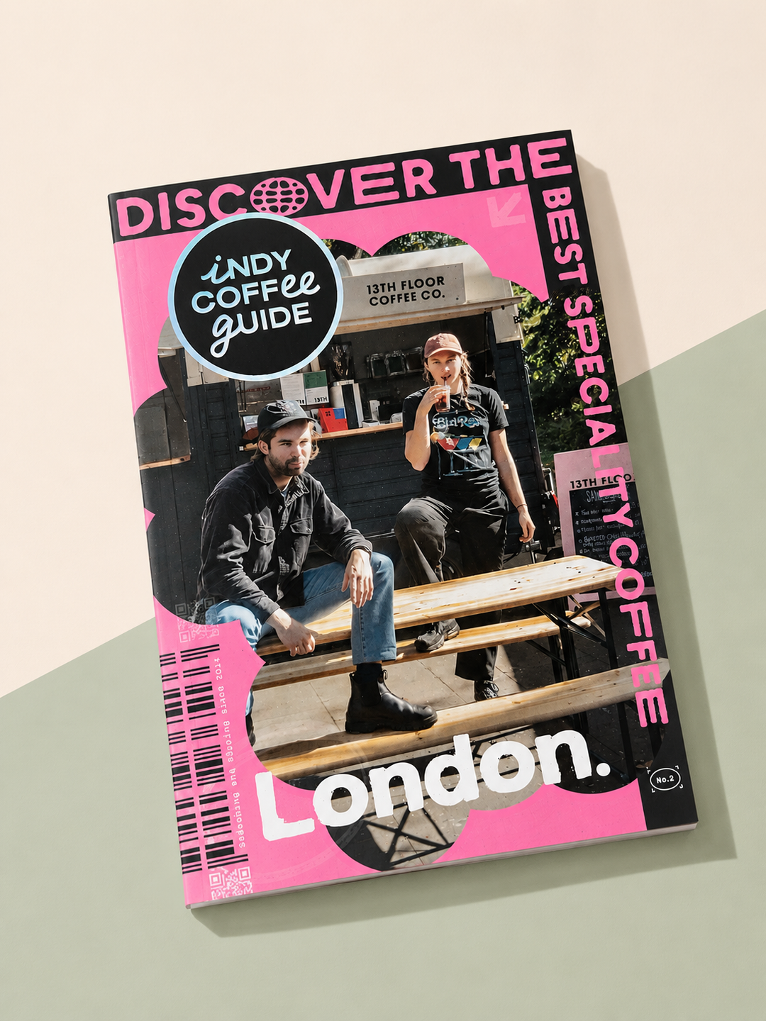 Indies Magazine CD付き + INDIES GUIDE 500 The Indy Coffee Guide - London – Mission Coffee Works