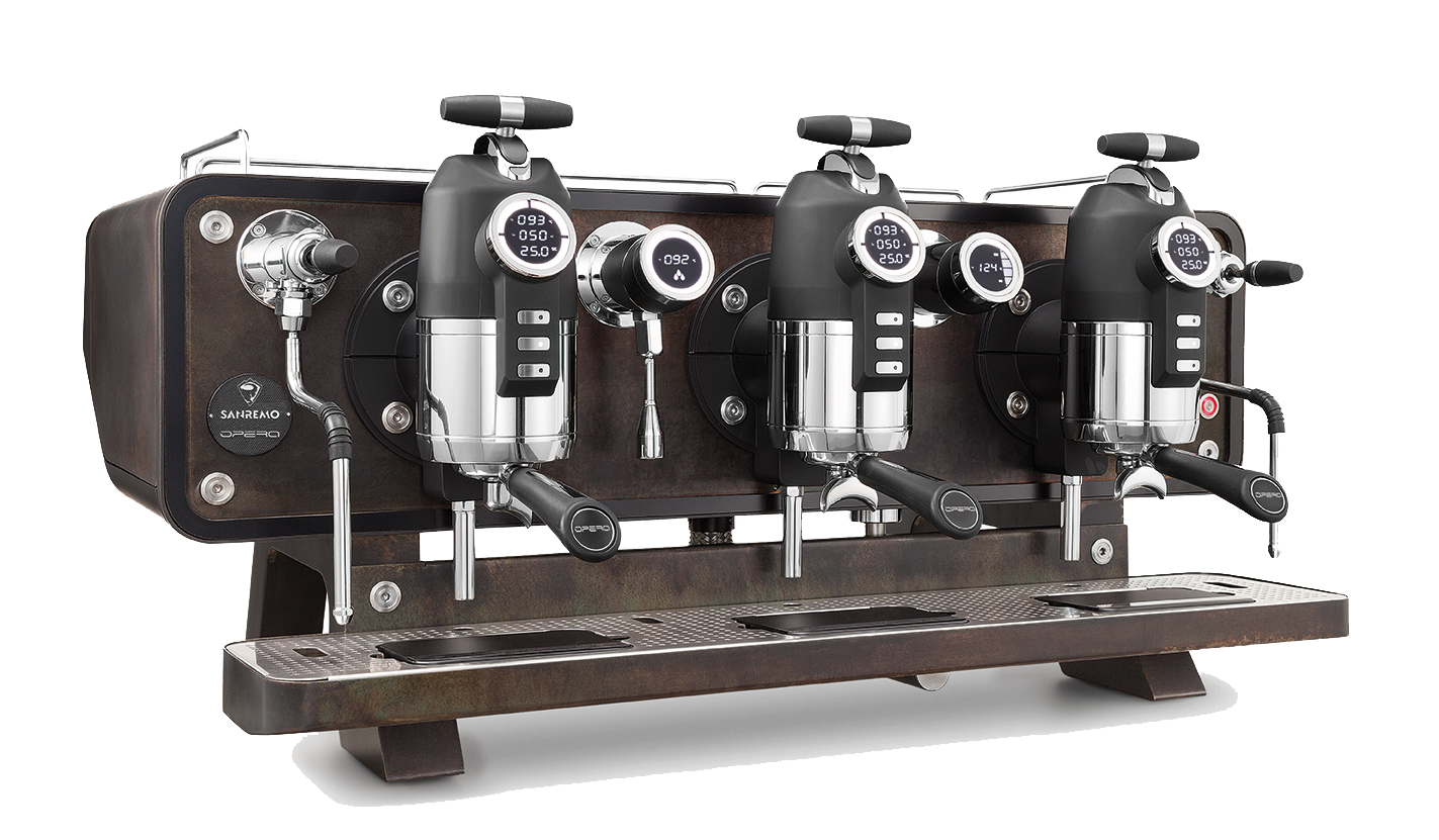Sanremo Opera 2.0 – Mission Coffee Works