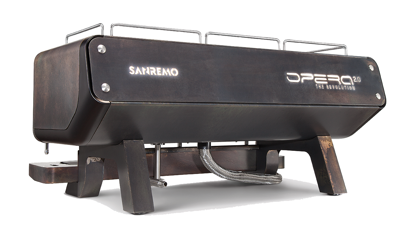 Sanremo Opera 2.0 – Mission Coffee Works
