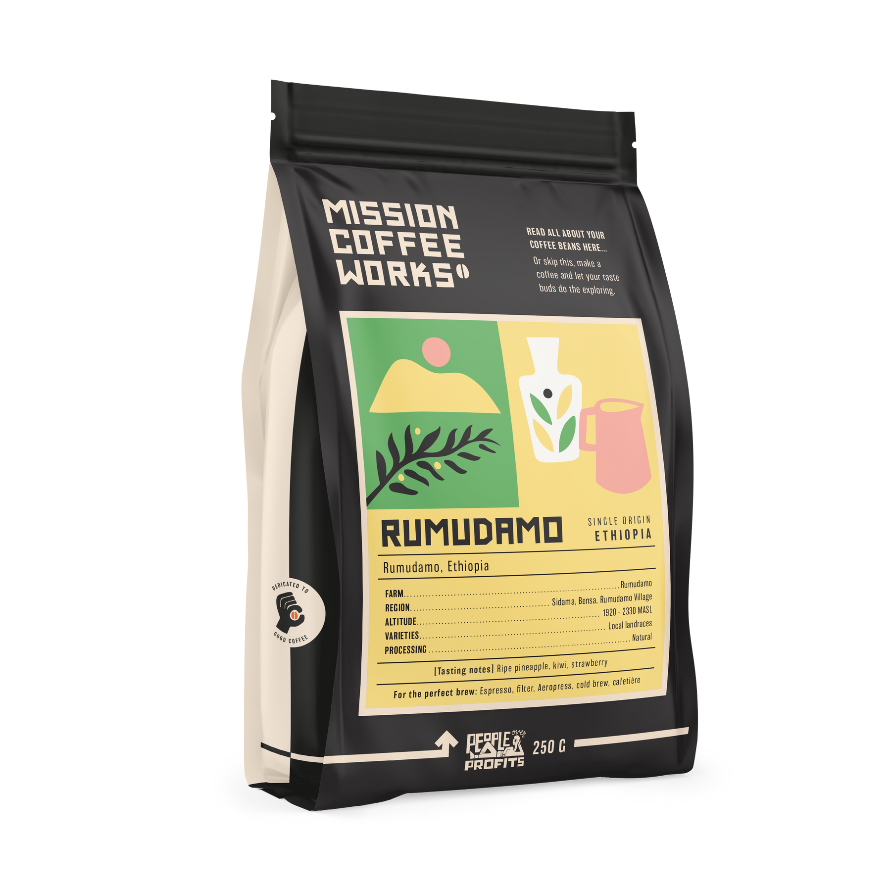 Mission Coffee Works Rumudamo, Ethiopia