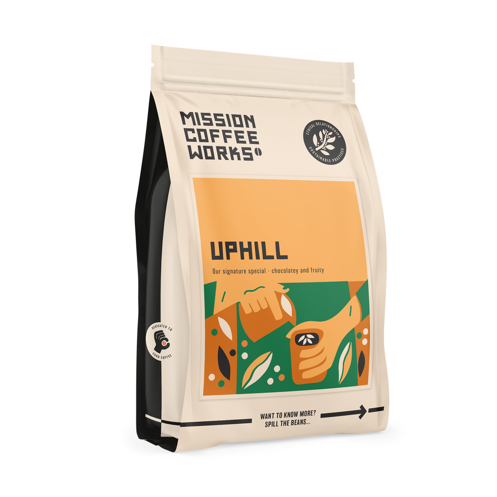 Photo of Up Hill Espresso 3 Months
